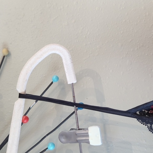 Victoria's Secret Red Mini Silk Slip Dress Nightgown Vintage 2001 Lace Y2k - Picture 8 of 15